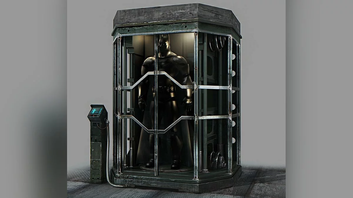 Арт из Batman: Arkham Origins / Картинка 48