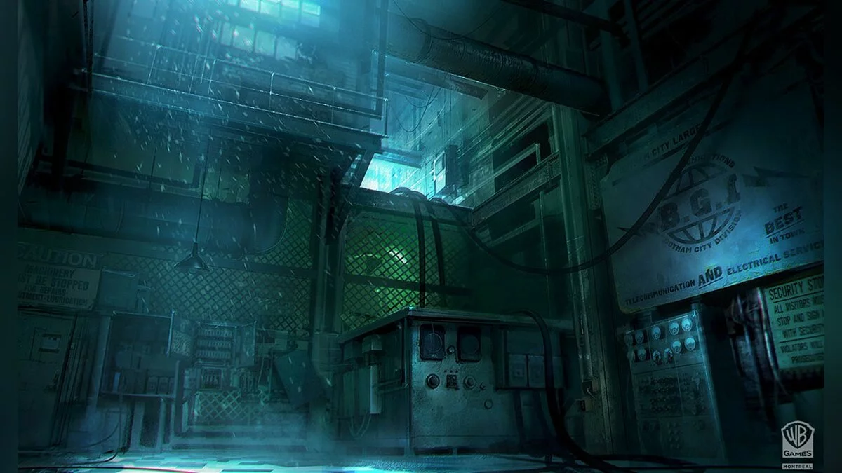 Арт из Batman: Arkham Origins / Картинка 50