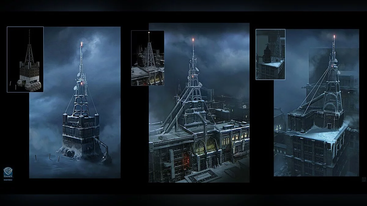 Арт из Batman: Arkham Origins / Картинка 55