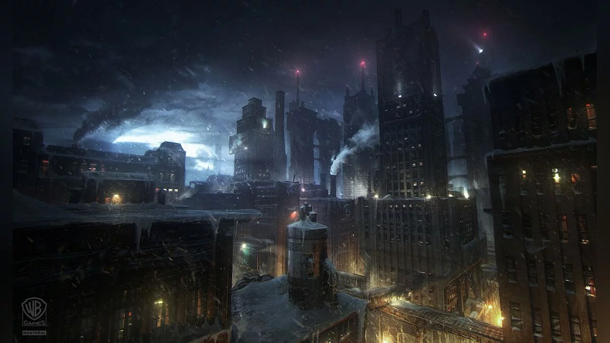 Арт из Batman: Arkham Origins / Картинка 65