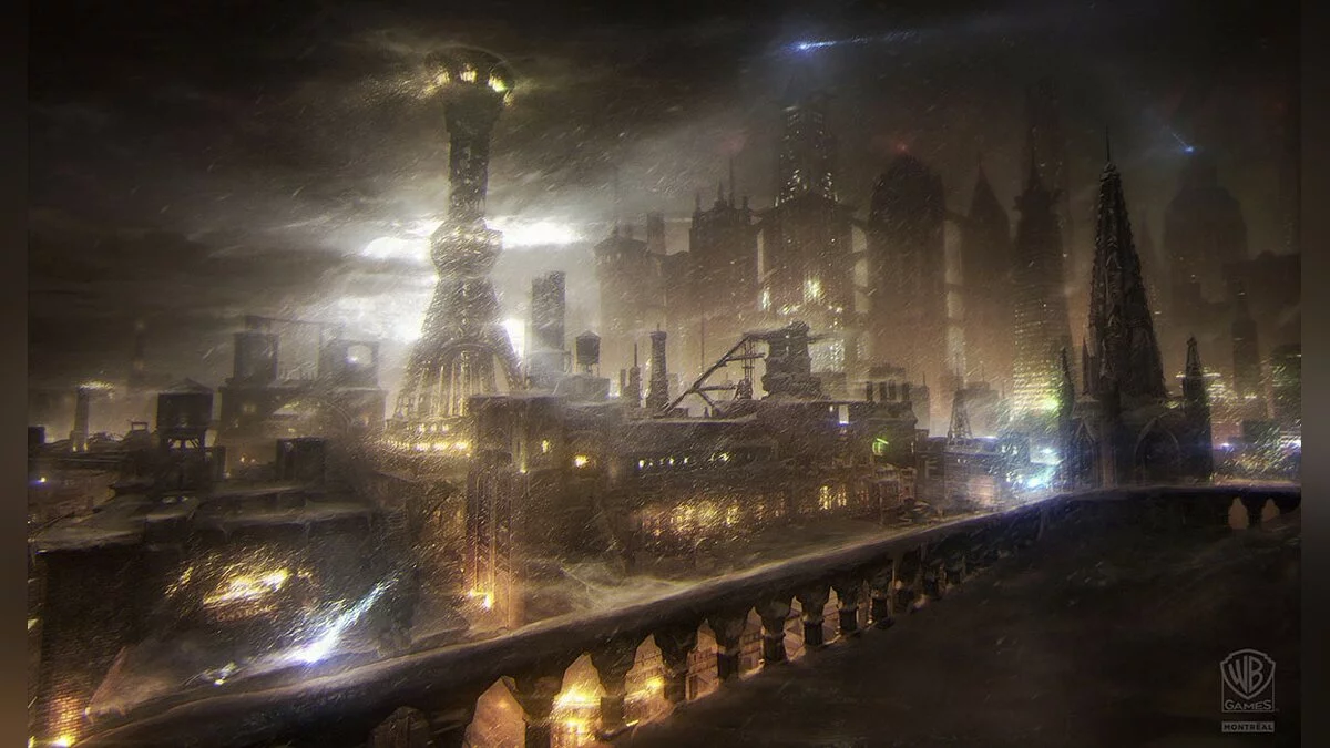 Арт из Batman: Arkham Origins / Картинка 66