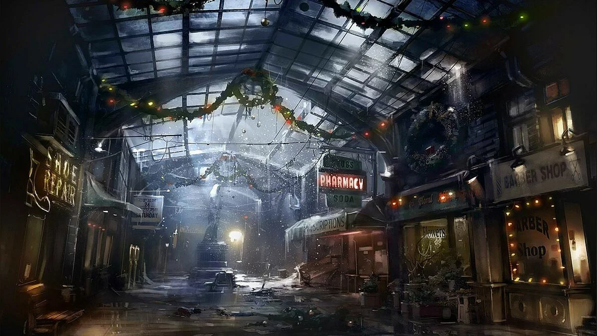 Арт из Batman: Arkham Origins / Картинка 82