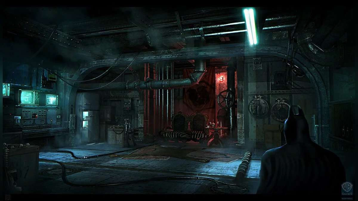 Арт из Batman: Arkham Origins / Картинка 86