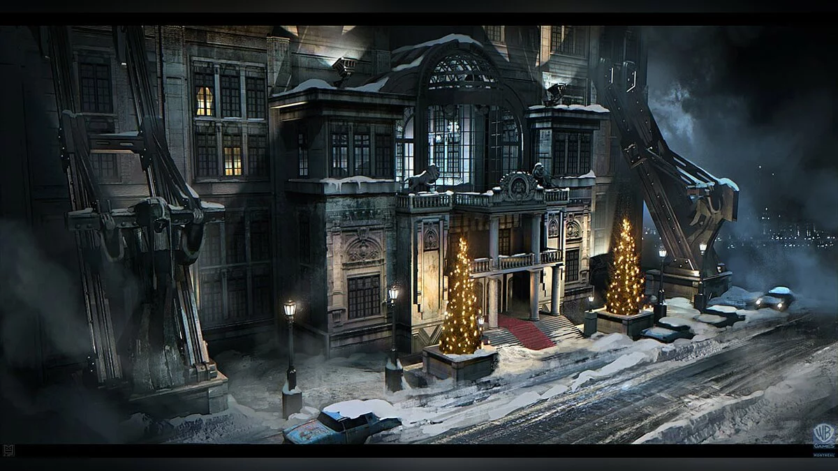Арт из Batman: Arkham Origins / Картинка 91