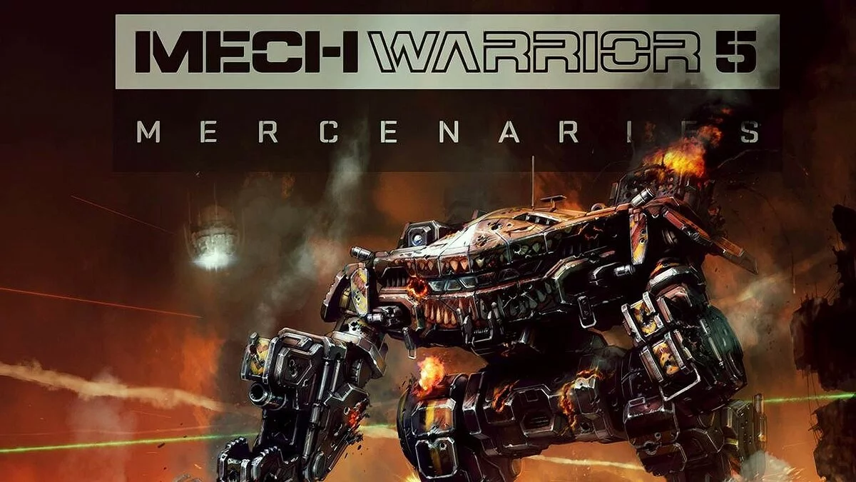 Арт из MechWarrior 5: Mercenaries / Картинка 1
