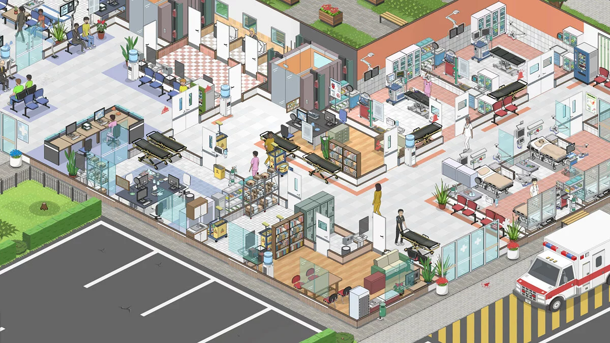 Скриншоты из Project Hospital / Картинка 5