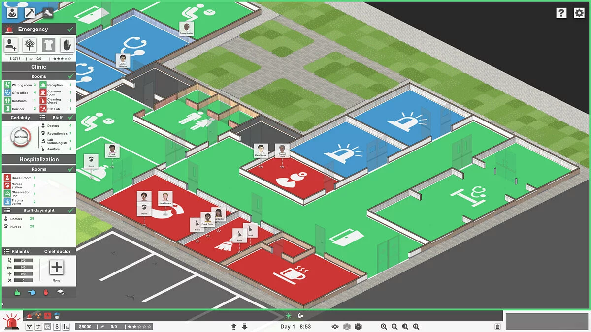 Скриншоты из Project Hospital / Картинка 6