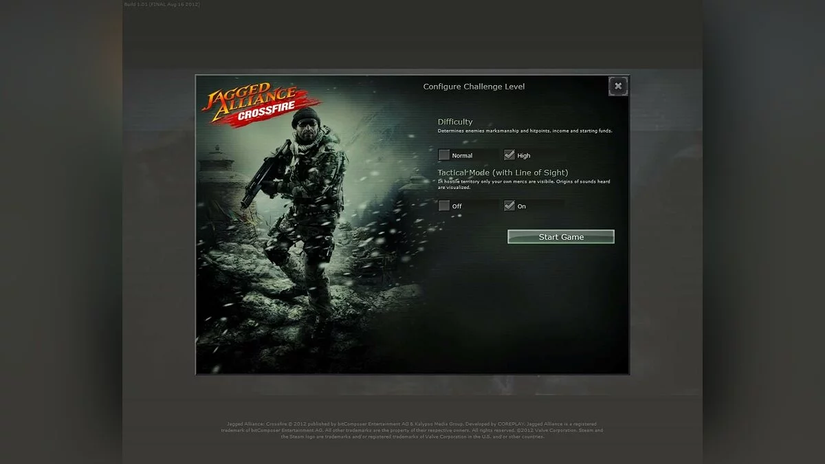 Скриншоты из Jagged Alliance: Crossfire / Картинка 19
