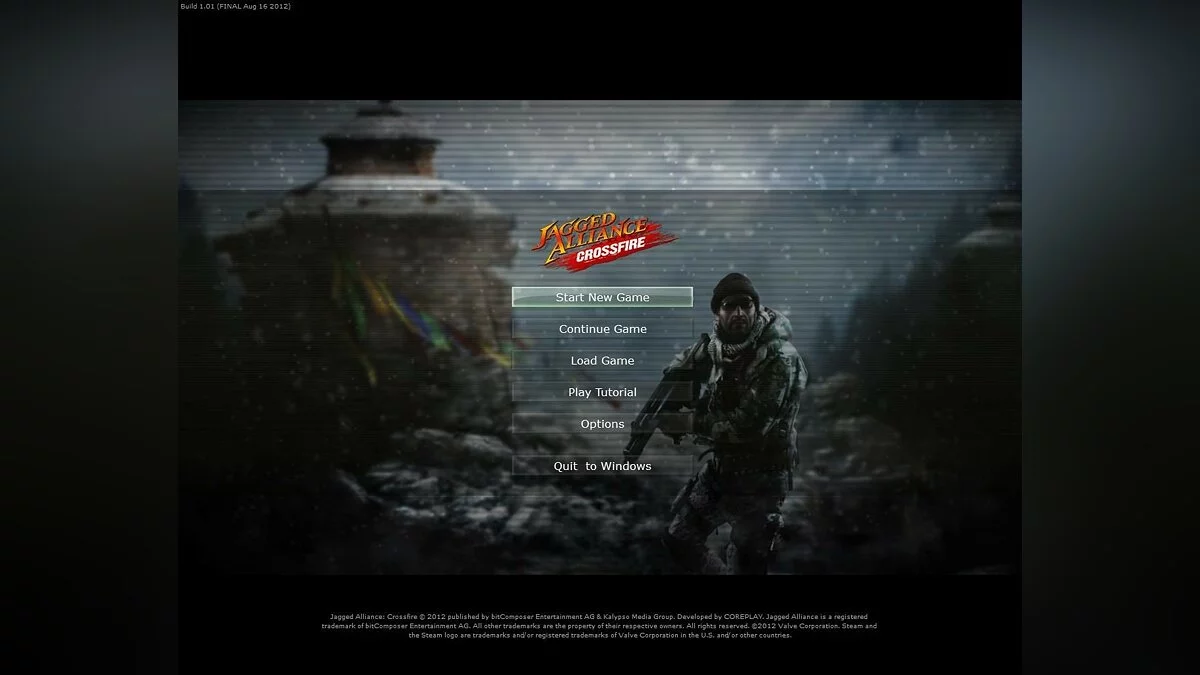 Скриншоты из Jagged Alliance: Crossfire / Картинка 18