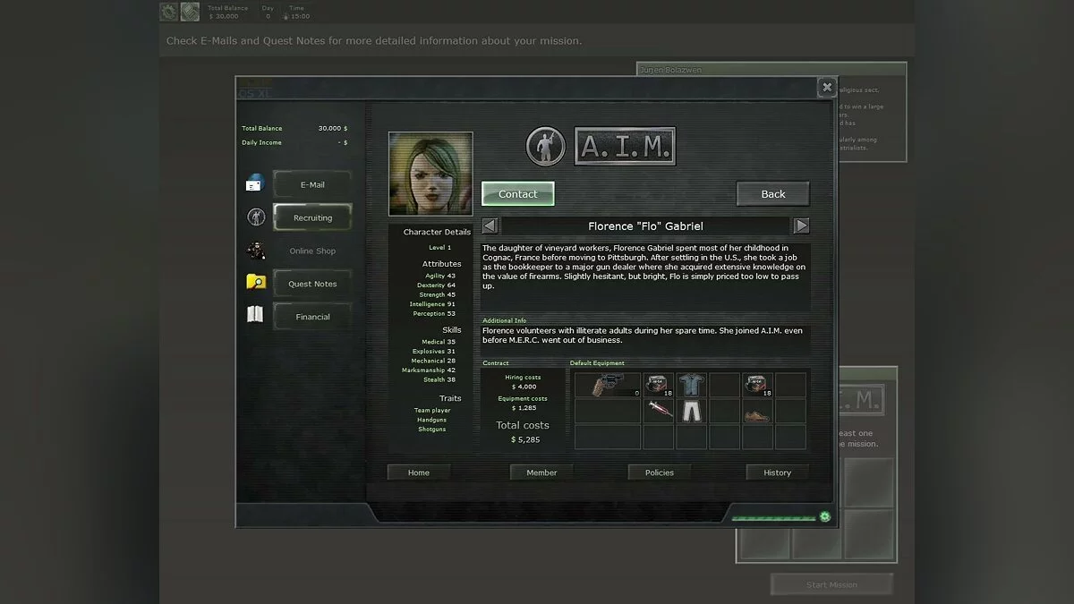 Скриншоты из Jagged Alliance: Crossfire / Картинка 22