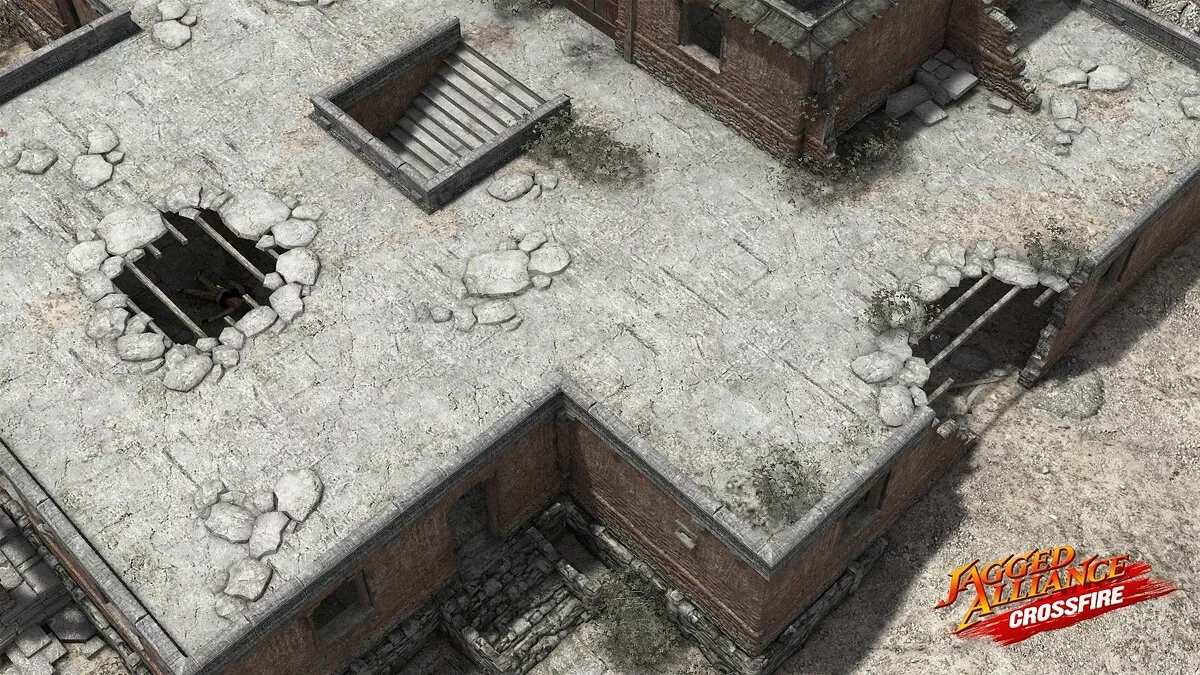 Скриншоты из Jagged Alliance: Crossfire / Картинка 1
