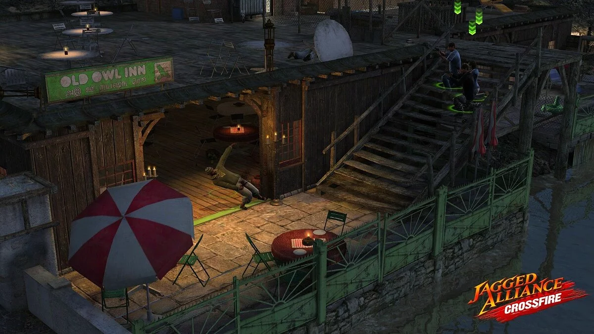 Скриншоты из Jagged Alliance: Crossfire / Картинка 3