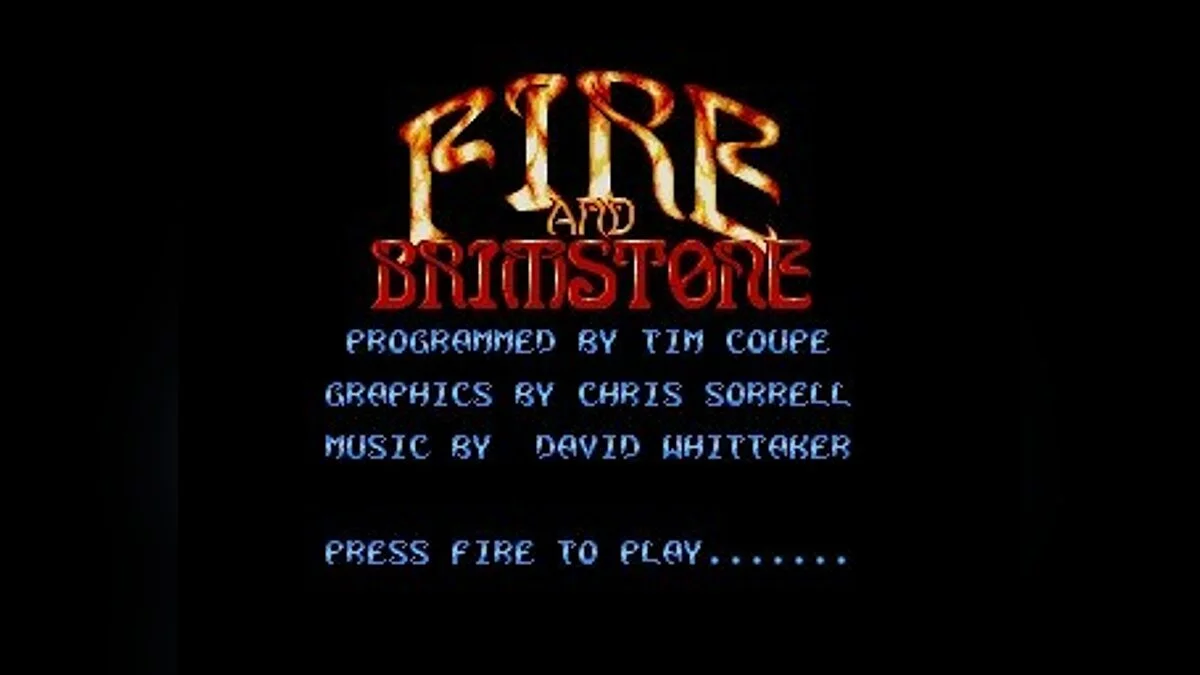 Скриншоты из Fire and Brimstone / Картинка 7