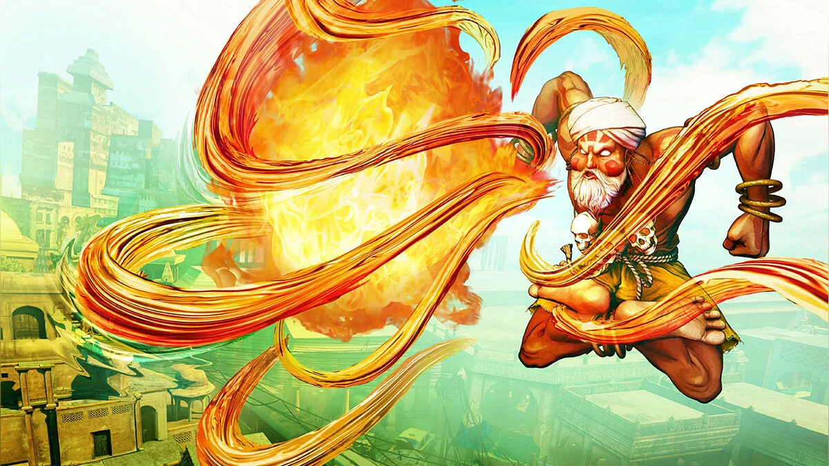 Арт из Street Fighter 5 / Картинка 3