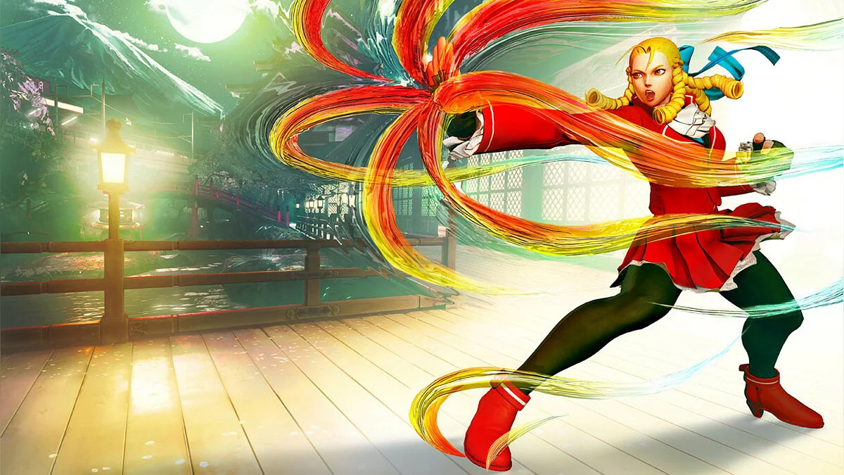 Арт из Street Fighter 5 / Картинка 4
