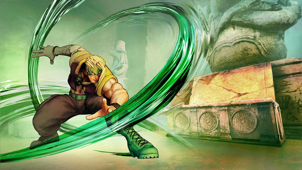 Арт из Street Fighter 5 / Картинка 6
