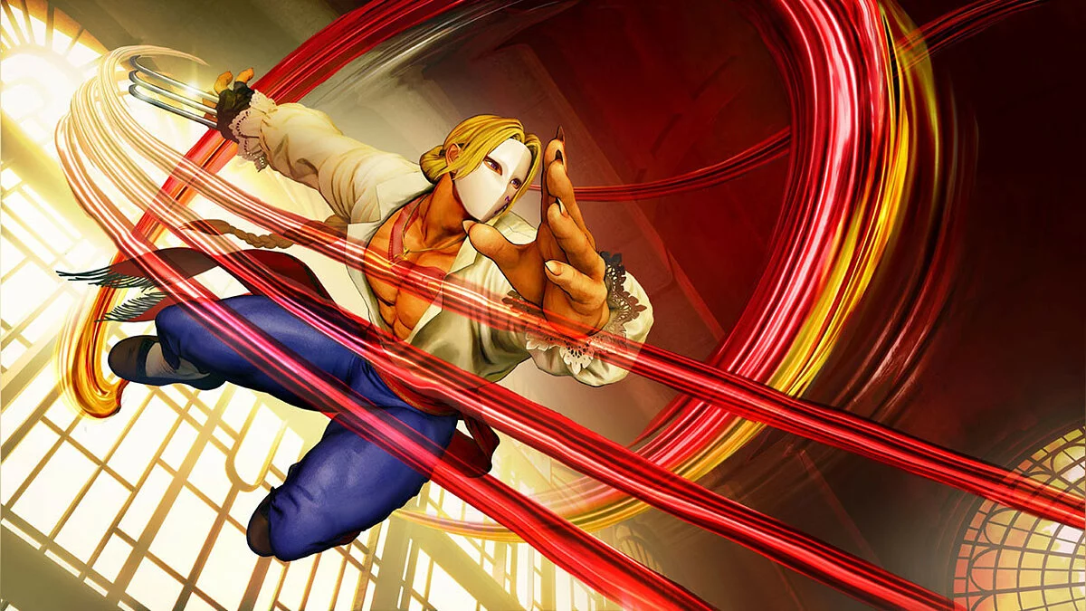 Арт из Street Fighter 5 / Картинка 8
