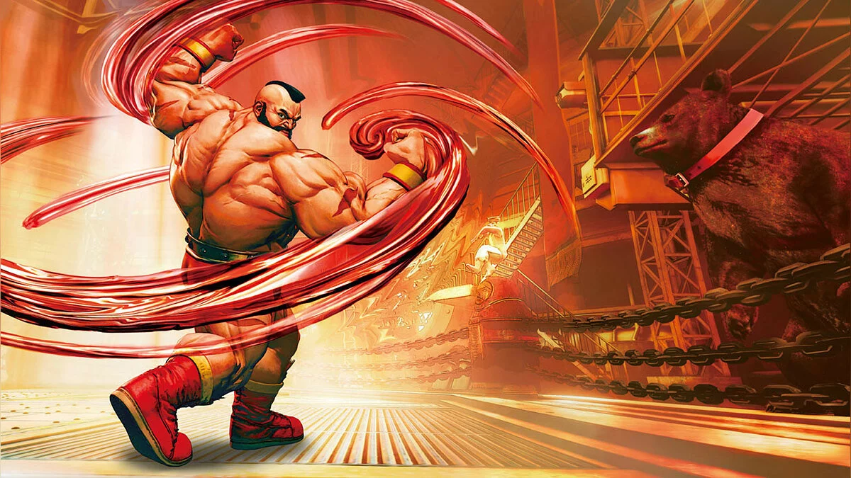 Арт из Street Fighter 5 / Картинка 9