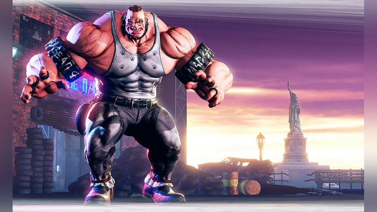 Арт из Street Fighter 5 / Картинка 10