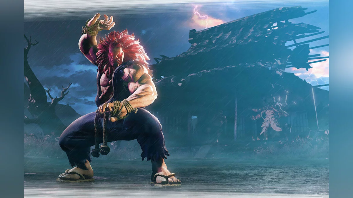 Арт из Street Fighter 5 / Картинка 12