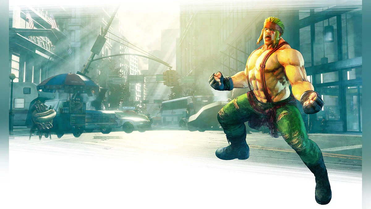 Арт из Street Fighter 5 / Картинка 13