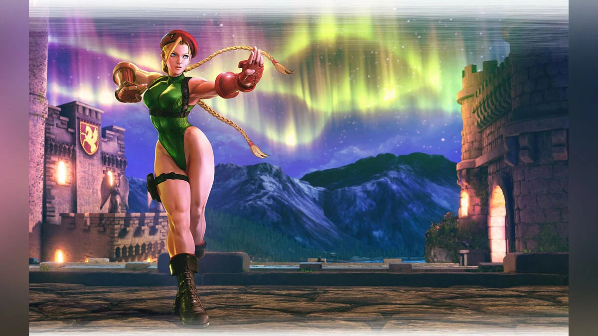 Арт из Street Fighter 5 / Картинка 17