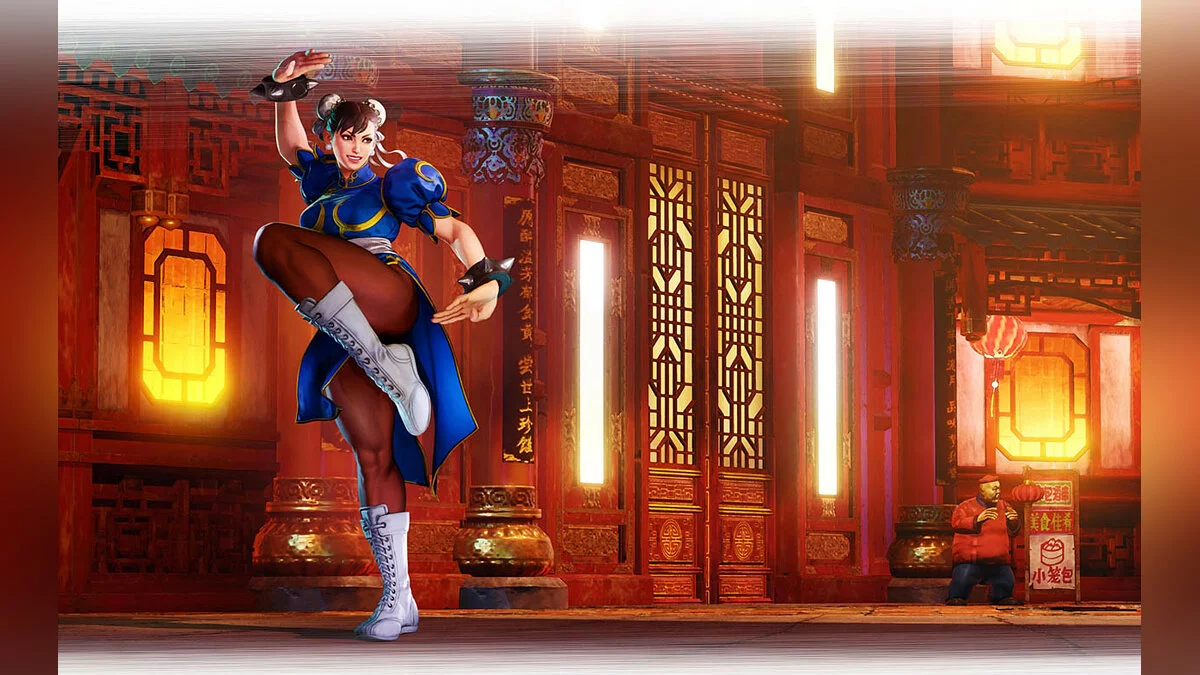 Арт из Street Fighter 5 / Картинка 18