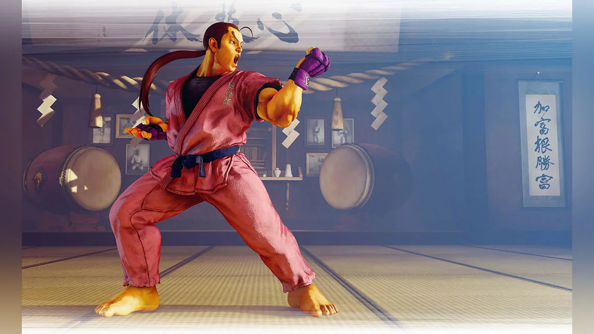 Арт из Street Fighter 5 / Картинка 20