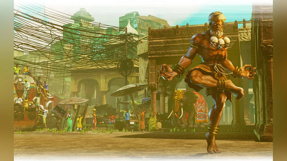 Арт из Street Fighter 5 / Картинка 21