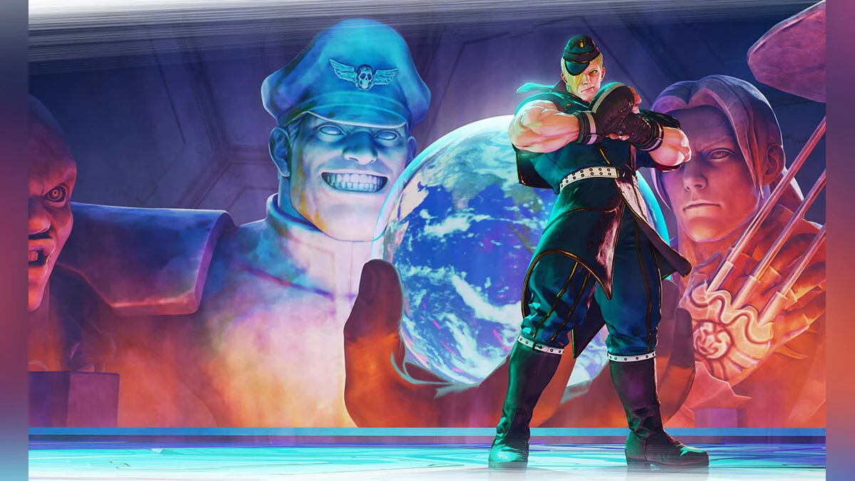 Арт из Street Fighter 5 / Картинка 22