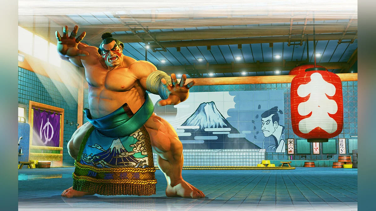 Арт из Street Fighter 5 / Картинка 23