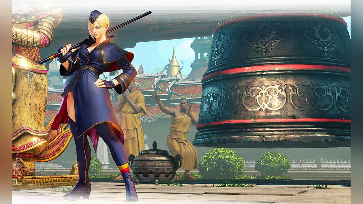 Арт из Street Fighter 5 / Картинка 25