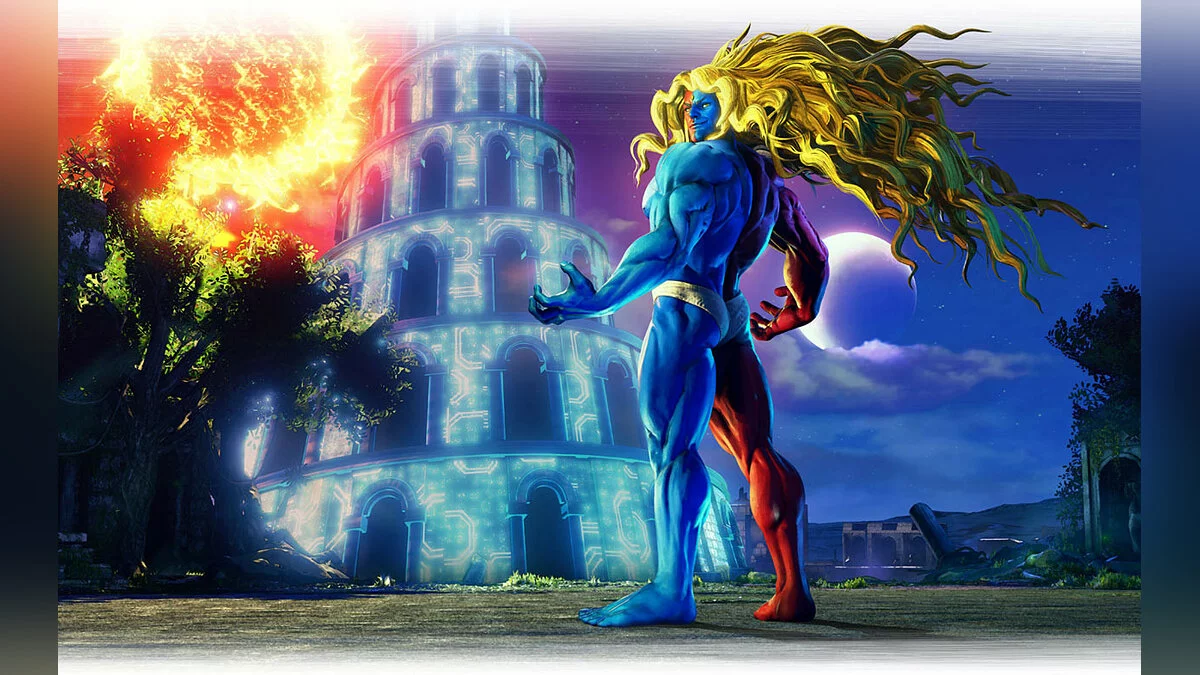 Арт из Street Fighter 5 / Картинка 28
