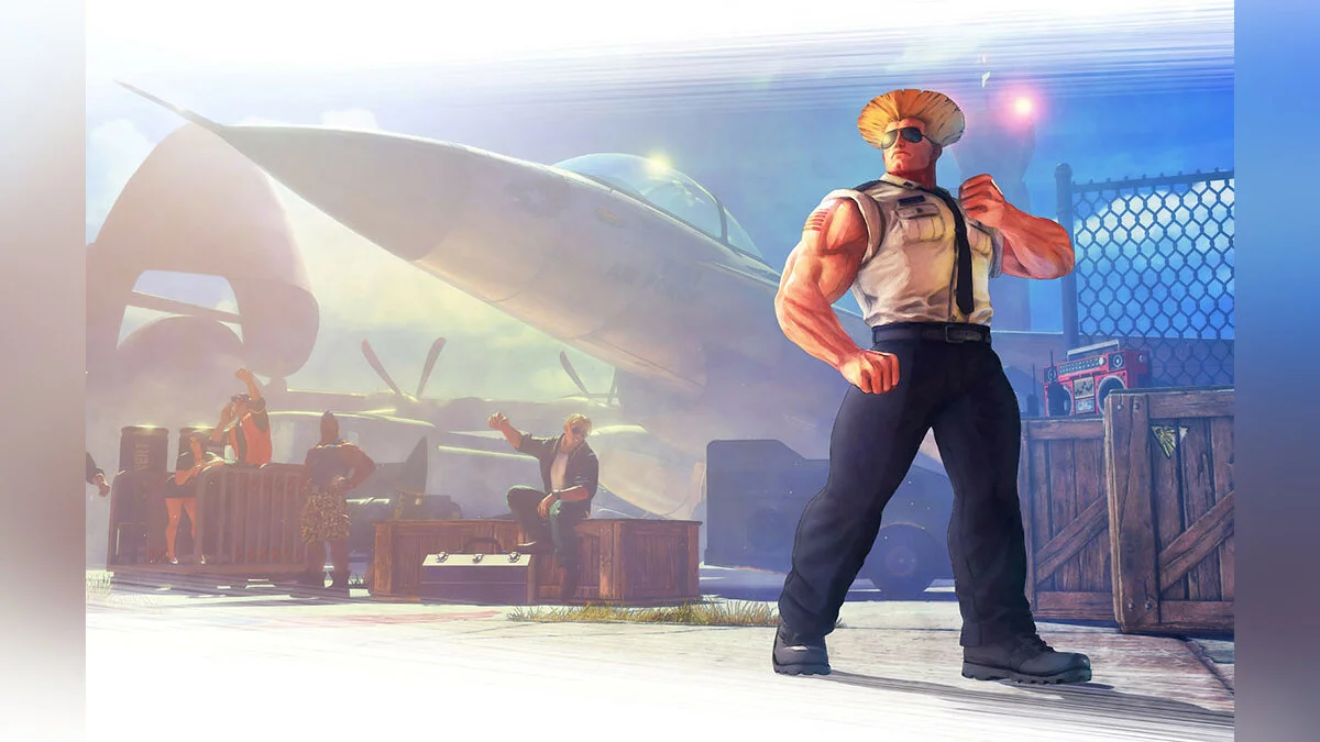 Арт из Street Fighter 5 / Картинка 29