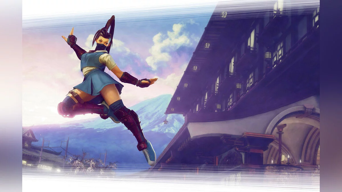 Арт из Street Fighter 5 / Картинка 30