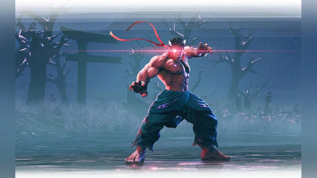 Арт из Street Fighter 5 / Картинка 32