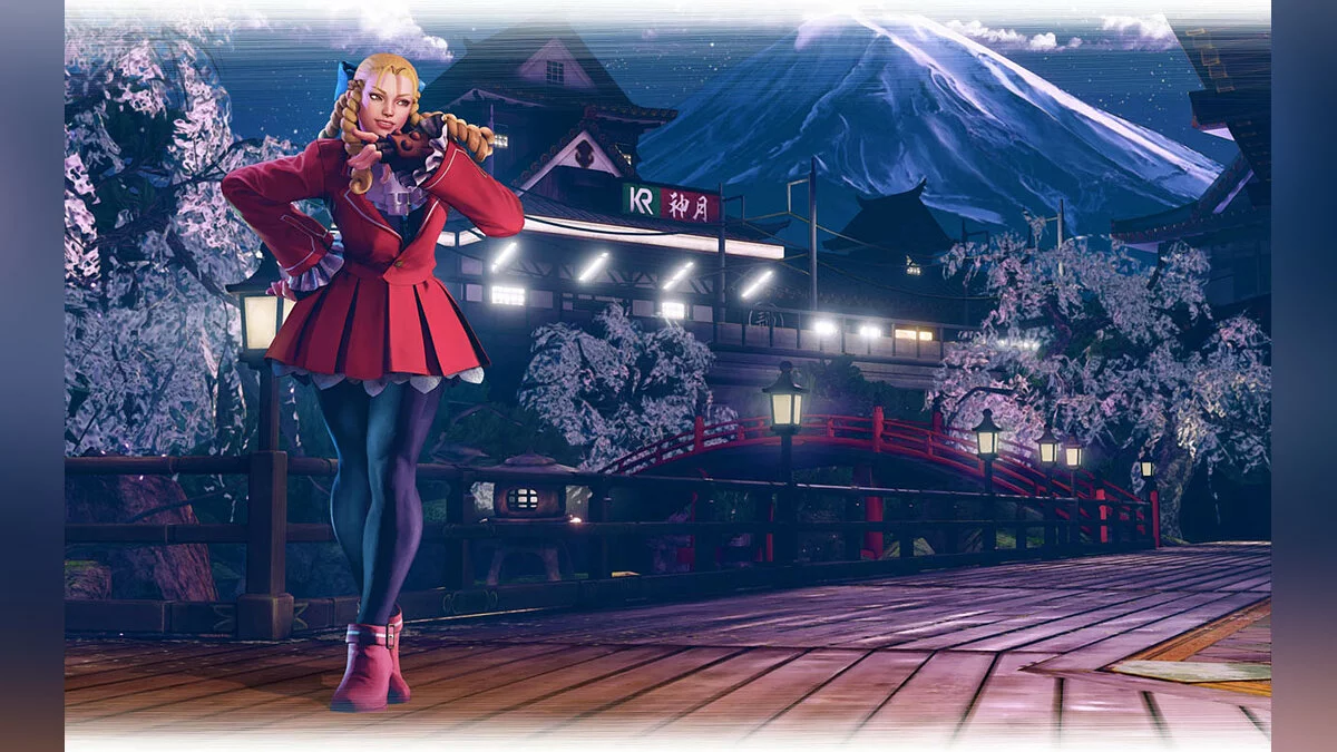 Арт из Street Fighter 5 / Картинка 33