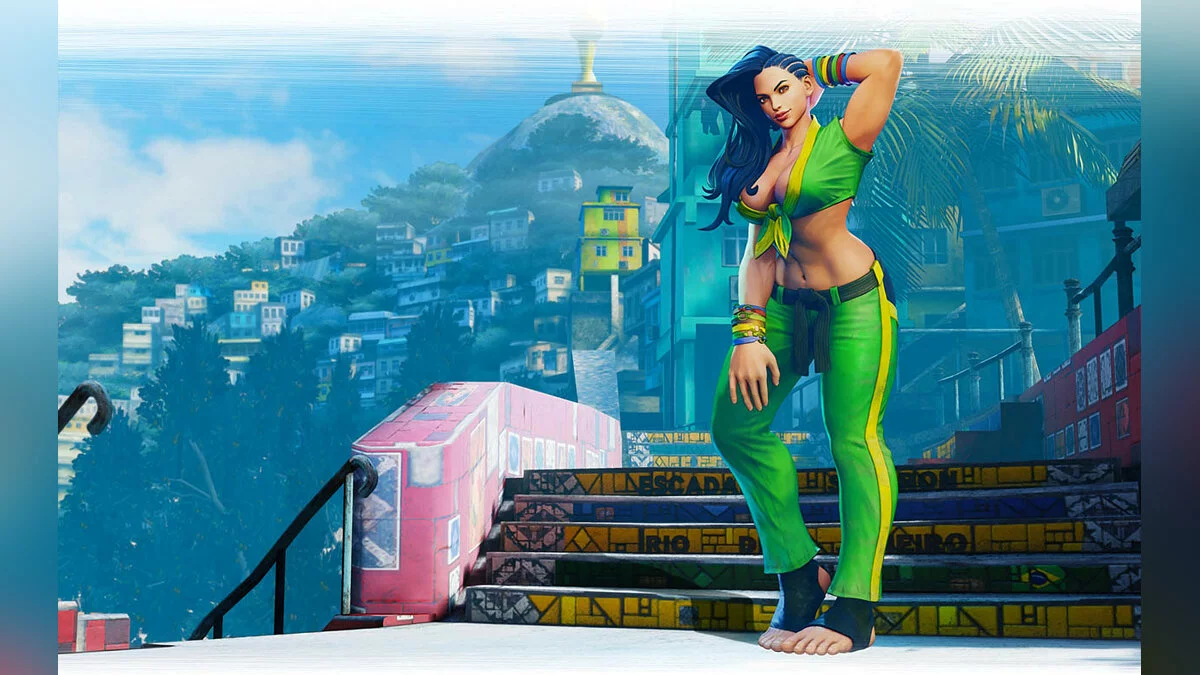 Арт из Street Fighter 5 / Картинка 36