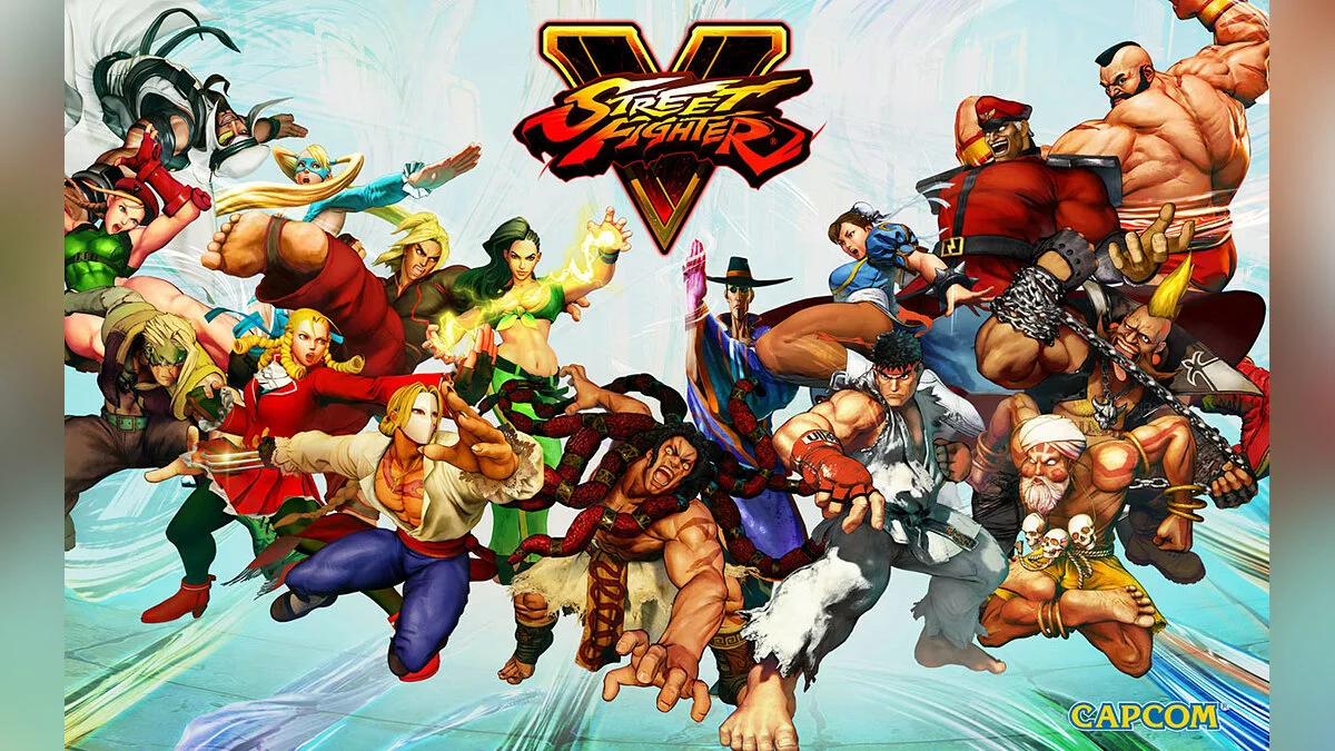 Арт из Street Fighter 5 / Картинка 39