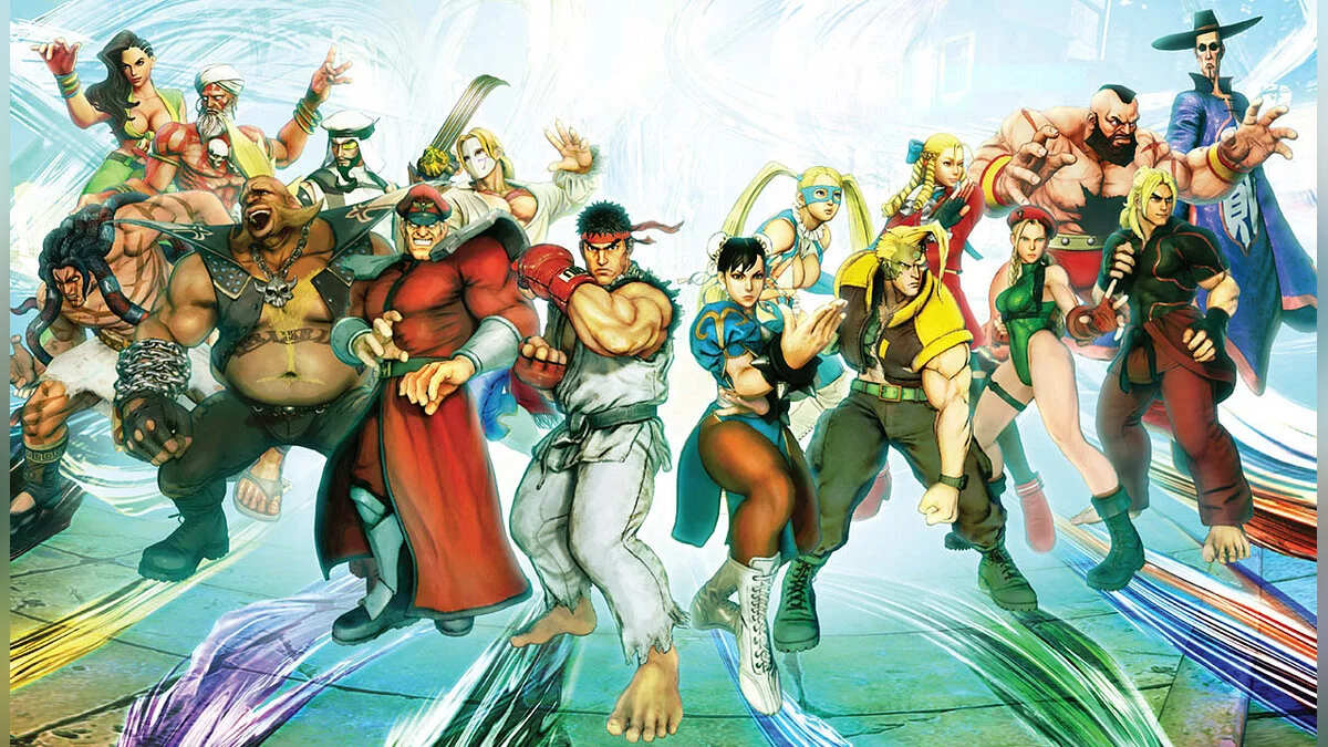 Арт из Street Fighter 5 / Картинка 40