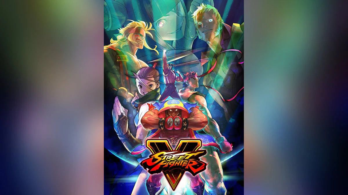 Арт из Street Fighter 5 / Картинка 41