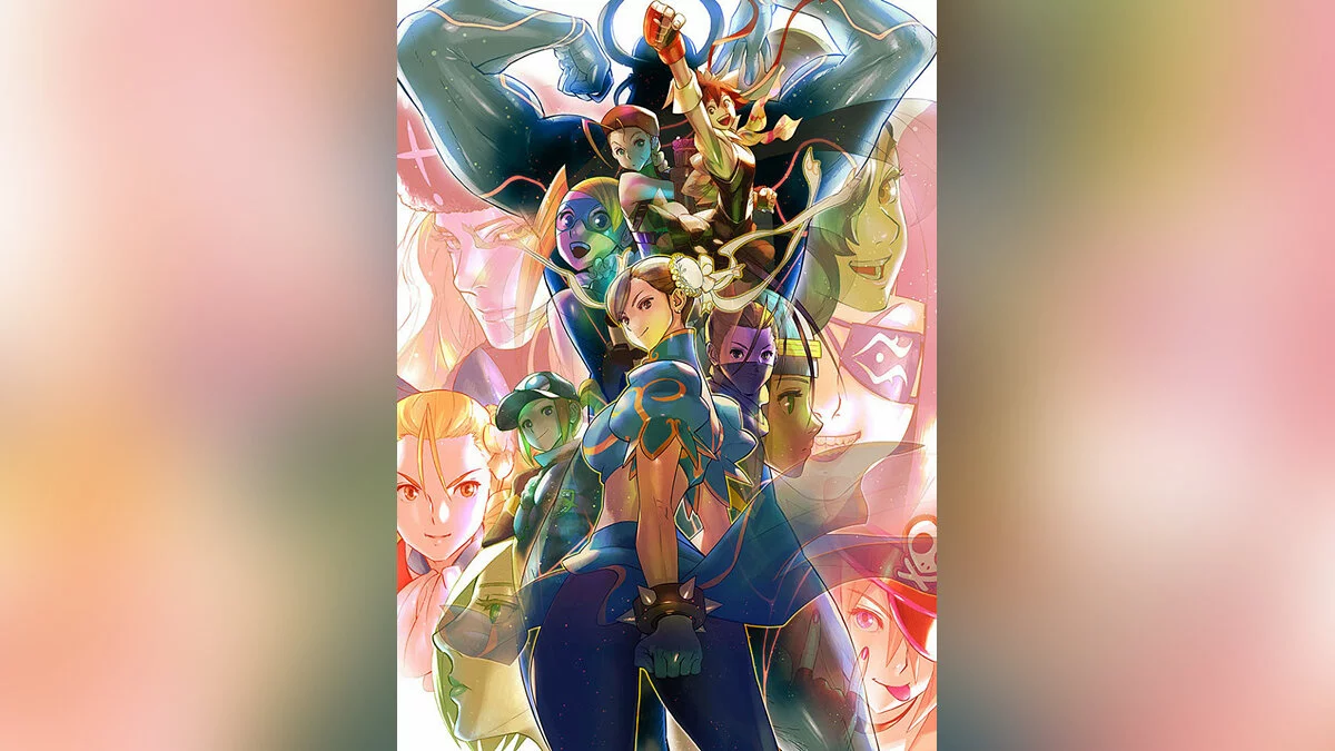 Арт из Street Fighter 5 / Картинка 44