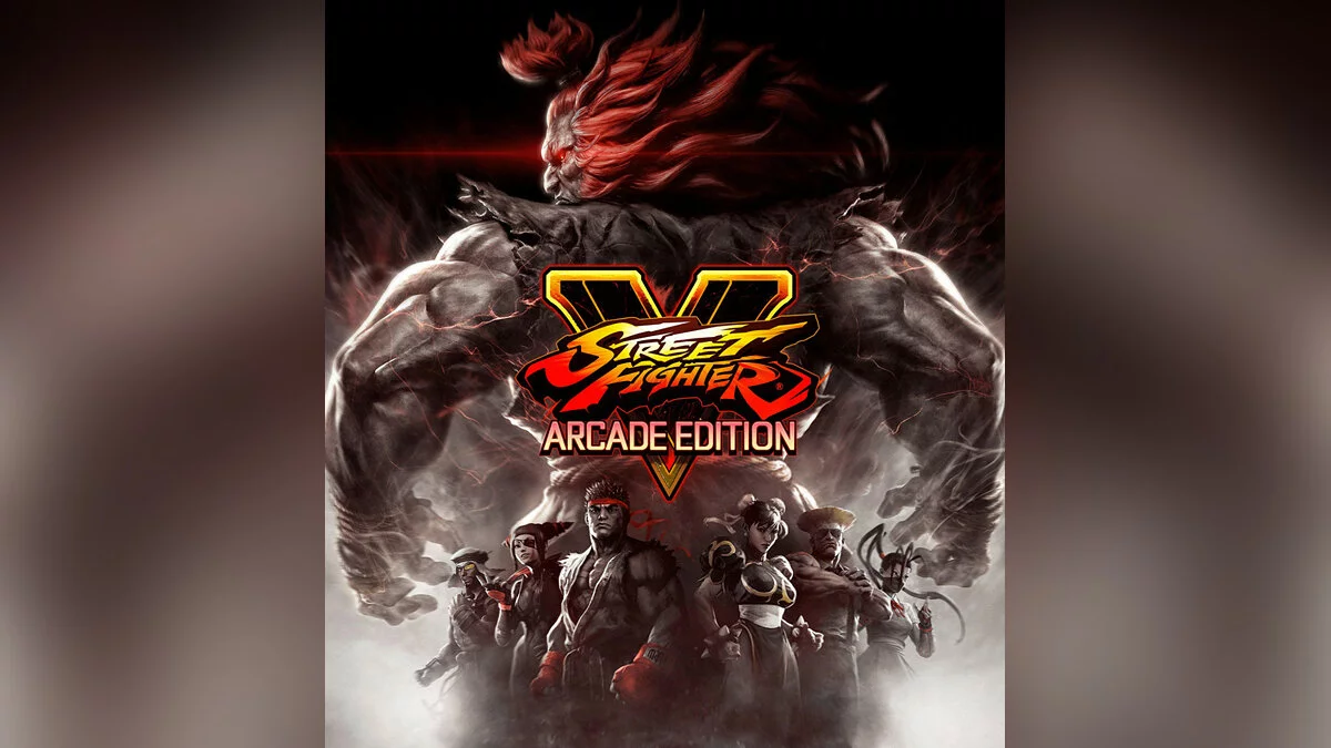 Арт из Street Fighter 5 / Картинка 45