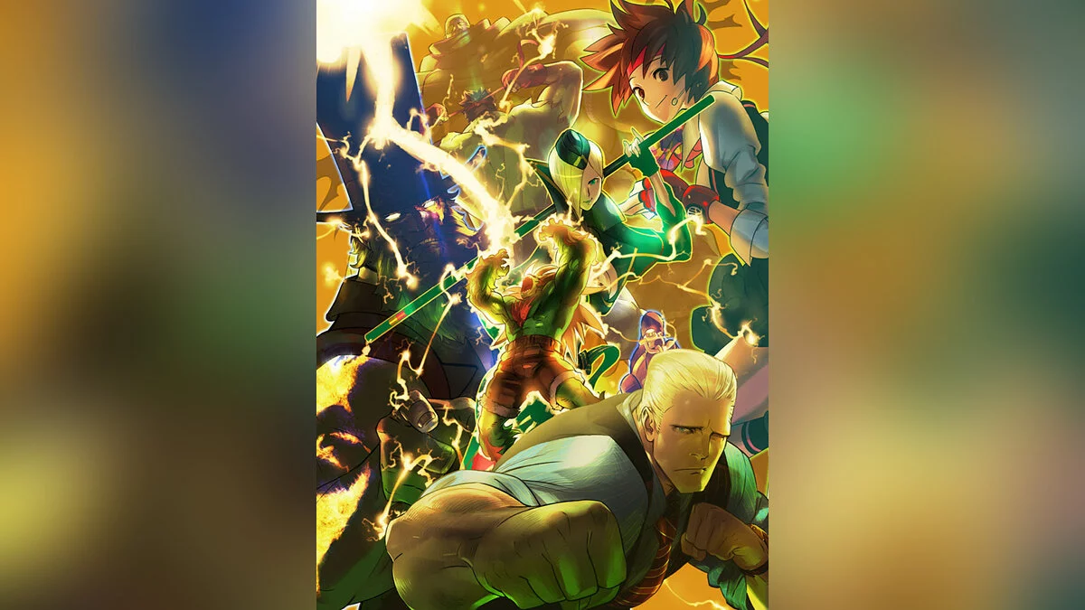 Арт из Street Fighter 5 / Картинка 46