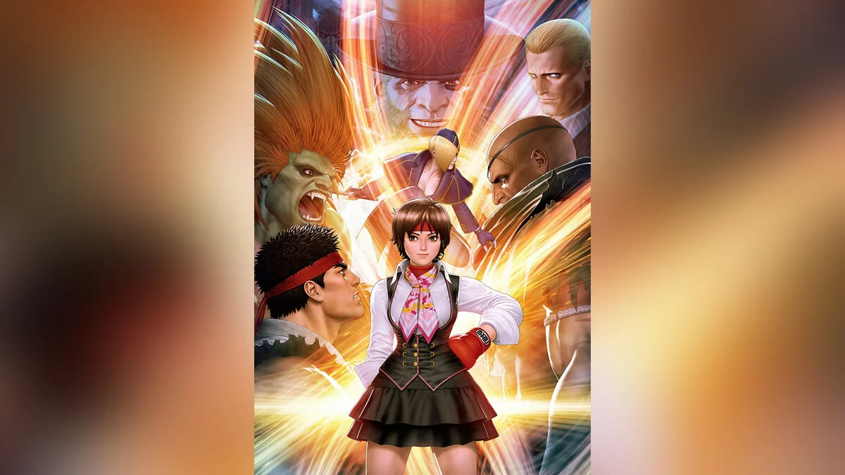 Арт из Street Fighter 5 / Картинка 47