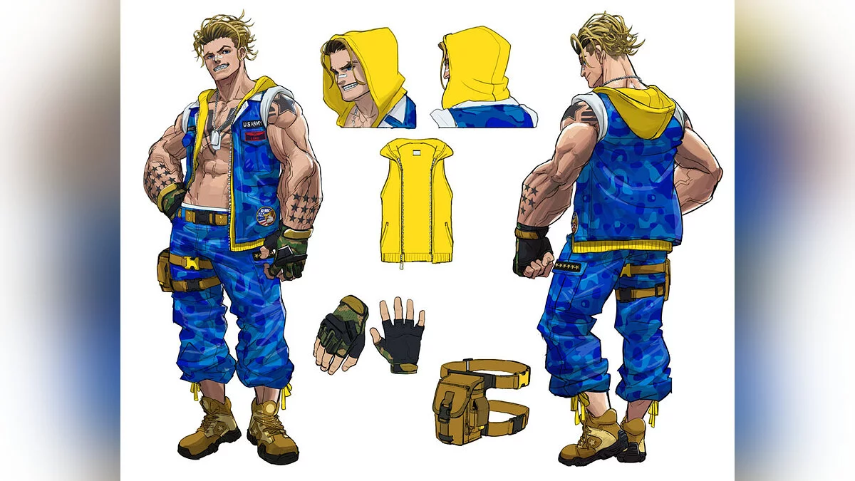Арт из Street Fighter 5 / Картинка 51