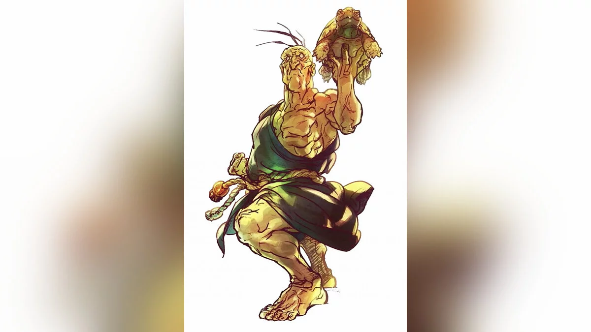 Арт из Street Fighter 5 / Картинка 58