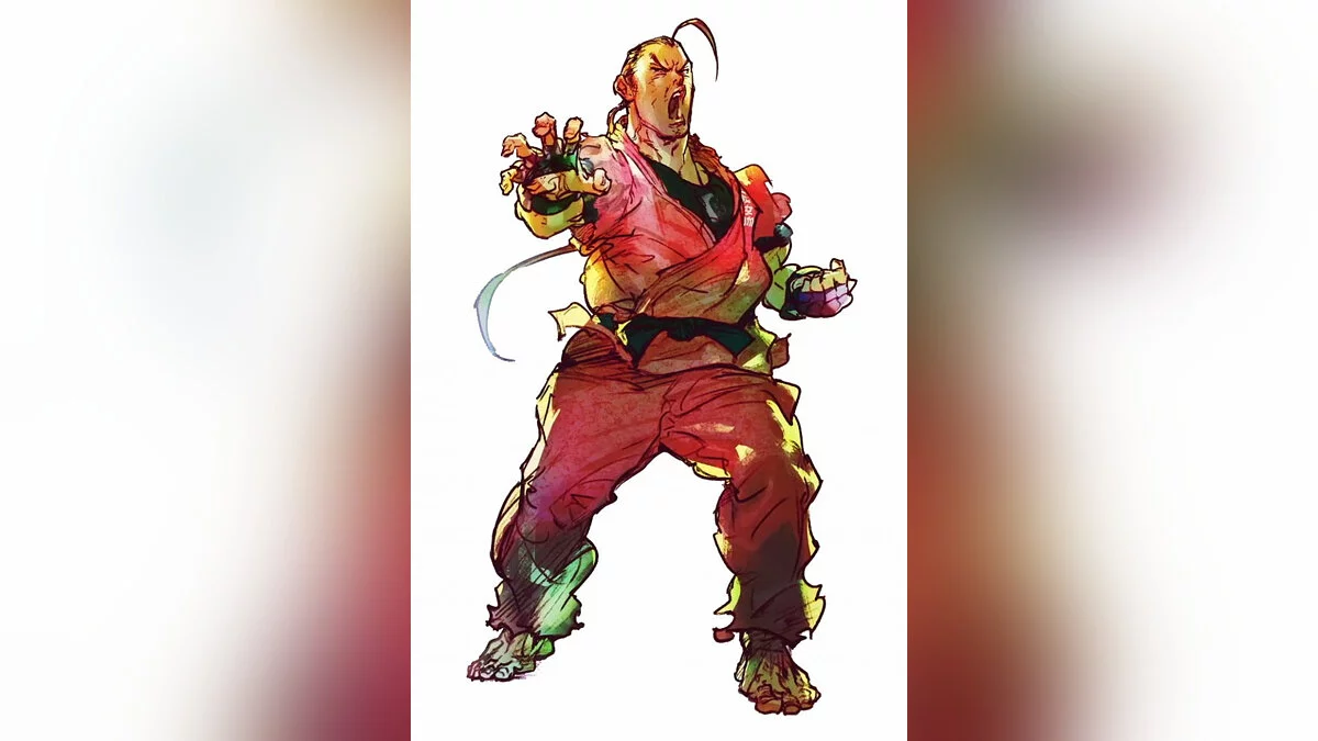 Арт из Street Fighter 5 / Картинка 59