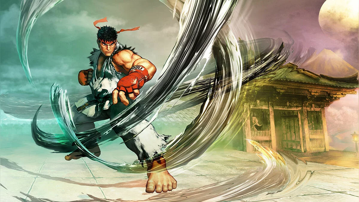 Арт из Street Fighter 5 / Картинка 64