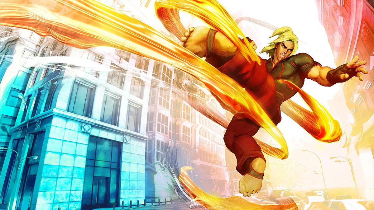 Арт из Street Fighter 5 / Картинка 65